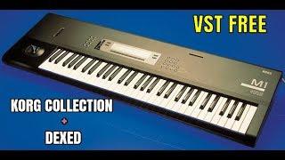 Dexed  + Korg Collection ( VST Free - VST Grátis)