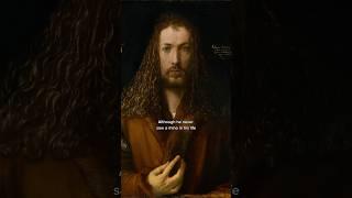 He was the greatest artist because of .. | Albrecht Dürer | History #Art #shorts