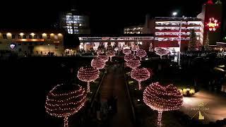 Downtown Coeur d' Alene Lighting Ceremony, North Idaho