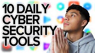 10 Daily Cyber Security Tools (i can't live without)