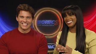 James Marsden and Tika Sumpter Pitch A-List Dream Cameos for Sonic 4 (Exclusive)