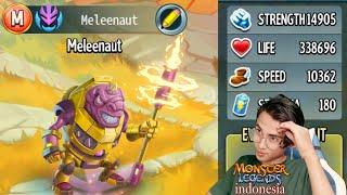 Meleenaut Level 150 Monster Legends INDONESIA