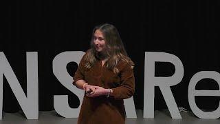 Violette d'Orange : Jeune étoile de la Vendée Globe | Violette DORANGE | TEDxINSA Rennes