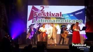 2do FESTIVAL LATINOAMERICANO PARIS 2014