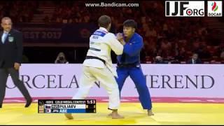 World Judo Championship 2017, Gold Medal fight -66kg, ABE Hifumi (JPN)-PULIAEV Mikhail (RUS)