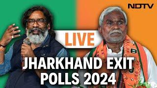 Jharkhand Exit Polls | Jharkhand Polls LIVE | Jharkhand Mukti Morcha Seats | BJP Seats | Congress