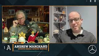 Andrew Marchand on the Dan Patrick Show Full Interview | 7/23/24