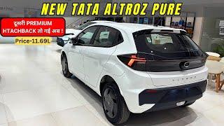 2025 New Tata Altroz Pure | Detailed Walkaround With On Road Price | tata altroz facelift 2025