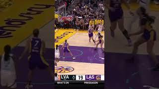 A smooth 13 points from Kate Martin in her first WNBA game as a starter 