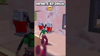 INFINITE XP Glitch In Fortnite Season 3 (Chapter 5)  #shorts #fortnite