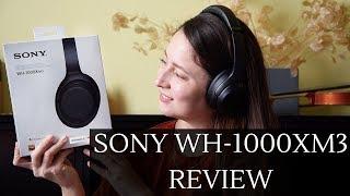 Wireless Noise Cancelling Headphones Sony WH-1000X3 Traveller's Review | Dilya London