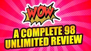 More Exciting [98 Unlimited  Review] Results, How to Join Today