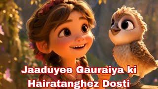 Jaaduyee Gauraiya ki Hairatanghez Dosti| Magical Sparrow & Little Girl #kidsstories #hindistories