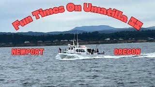 Bottom Fishing And Crabbing On The Charter Boat In Newport Oregon  #fishing #crabbing #dungeness