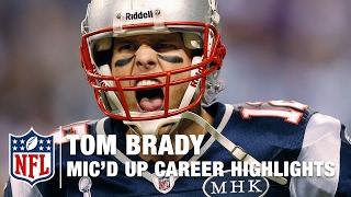 Best of Tom Brady's Career Mic'd Up Moments...so far | NFL