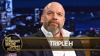 Triple H Was Surprised with WWE Hall of Fame, Talks WrestleMania Debut and John Cena's Farewell Tour