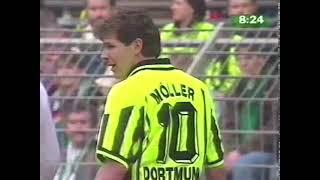 Borussia Dortmund - Borussia Mönchengladbach 1:3 Saison 1996/1997 (Premiere/TV)