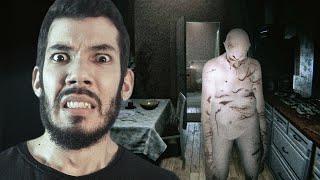 JOGO DE TERROR ULTRA REALISTA... NUNCA MAIS VISITO MEU AVÔ! | Thou Shalt Not Kill