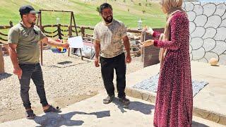 "Nasibullah and Nemat's New Agreement:A Deal for a House and a Better Future for Soraya and Hossein"