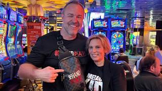 Lucky Lady Delia Gets Her DREAM of Max Bets on Dragon Link! (Your Luck Has Arrived)