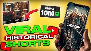 How To Make Viral Historical Videos | Shorts & Reels Ai Tutorial