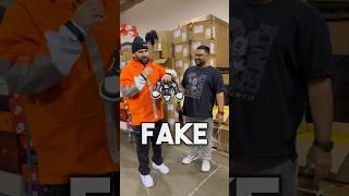 Find The FAKE Sneaker, Win $1,000 Travis Scott Sneaker!! #sneakers #travisscott #challenge