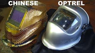 best welding mask in the world vs chinese one (2019)