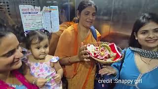 Sapna Choudhary New Home With Family ️ Snappy Girls New Video | Snappy Girls | The Rott