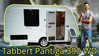 Tabbert Pantiga 390 WD Caravan  klein aber oho