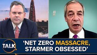 Nigel Farage: 'Net Zero Industrial Massacre' | 'Ukraine Is Corrupt' | 'Rupert Lowe Is Wrong'