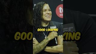  DRUNK FAN ASKS OUT AMANDA NUNES DURING UFC Q & A