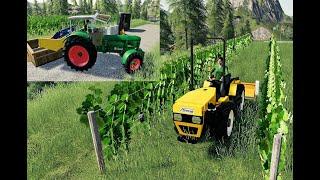 FS19 - Map Felsbrunn 267 - Forestry and Farming