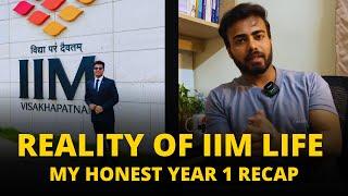 1 Year at IIM in 10 minutes | 1st Year Recap