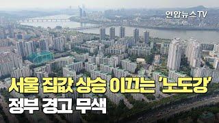 서울 집값 상승 이끄는 '노도강'…정부 경고 무색 / 연합뉴스TV (YonhapnewsTV)