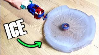 Creating The COOLEST Beyblade Stadiums!!