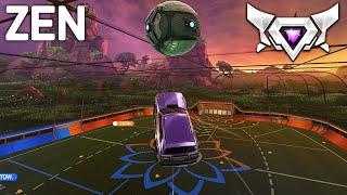 ZEN Rocket League Gameplay (SSL 2v2)