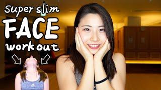 [Face workout] Burn chin & jawline fat! Get a beautiful small face!