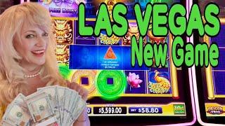 Huge WIN on new game in las Vegas, Bellagio| Olga Slots