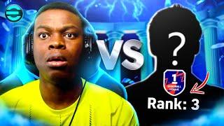 I PLAYED vs A RANK 3 PRO PLAYER IN eFOOTBALL MOBILE | PRO SERIES