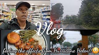 Hurricane Helen!! Out of GAS!! | Trees down!! | Living Alone in NC!!#hurricane #helen