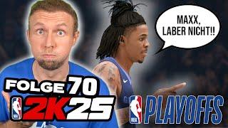 Nur LEERE WORTE von Maxx ... [70] | Lets Play NBA 2K25 Deutsch