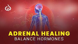 Frequency for Hormonal Balance and Adrenal Healing: 1335 Hz Healing Frequency