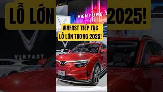 Vinfast lỗ lớn trong 3 tháng đầu năm 2025! #dautuchungkhoan #chungkhoan #vinfast #shorts