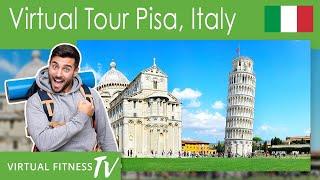 Scenic Virtual Tour - Pisa and the Leaning Tower of Italy