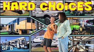 RV COMPANIES DON'T WANT YOU TO KNOW THIS! Soo many Choices! They Won't Like This Video. RV Tours