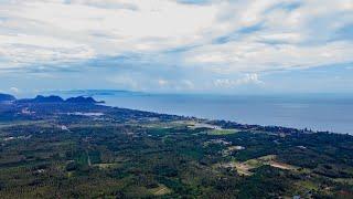 Idyllic Mountain Restaurant-Bar with Waterfall and Sea View. Thailand/Khanom