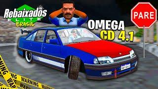 MONTEI UM OMEGA CD TOTALMENTE DE DRIFT E FICOU INCRÍVEL!! REBAIXADOS ELITE BRASIL