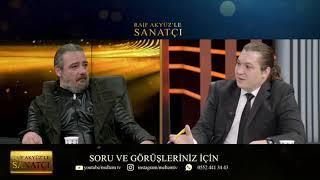 Umut ertek ve Ramiz Mullamusa raif akyüz ün konuğu