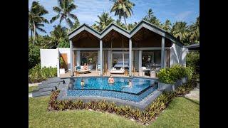 Villas Interior at Waldorf Astoria Seychelles Platte Island