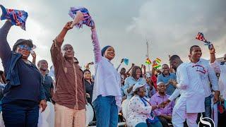 WOOW!!! SAMIRA BAWUMIA AND CHAIRMAN WONTUMI STORMS OFFINSO